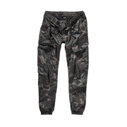 Pantalones RAY VAGE slim verano algodón ligero cintura elástica seis bolsillos estilo army vintage