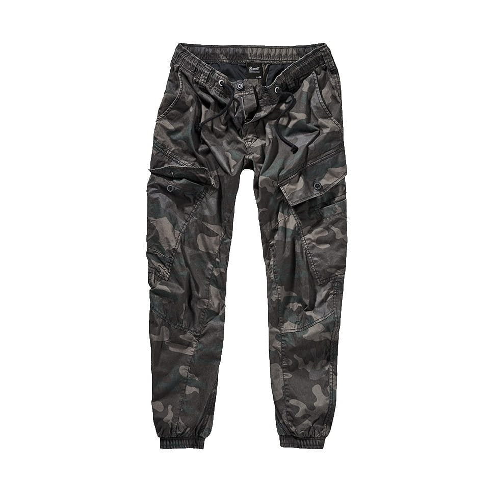 Pantalones RAY VAGE slim verano algodón ligero cintura elástica seis bolsillos estilo army vintage