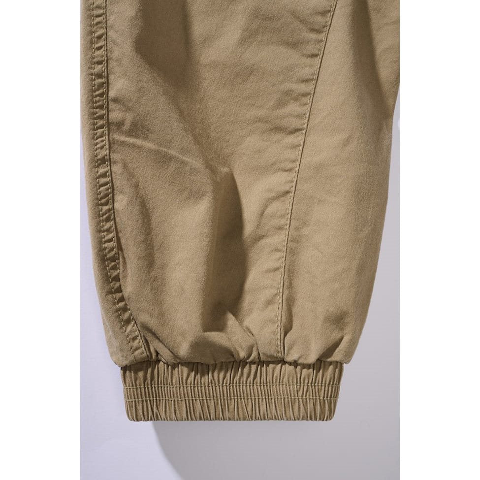 Pantalones RAY VAGE color camel arena con seis bolsillos