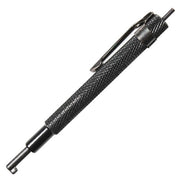 Llave universal para esposas en forma de lápiz con clip, cuerpo de aluminio