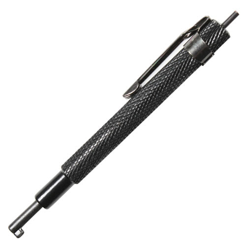 Llave universal para esposas en forma de lápiz con clip, cuerpo de aluminio