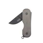 Navaja plegable Mikov POCKET S gris, hoja lisa, diseño Ogoj Chorchoj