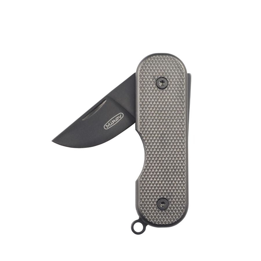 Navaja plegable Mikov POCKET S gris, hoja lisa, diseño Ogoj Chorchoj