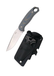 10200 Cuchillo bicolor con magnesio - Espadas y Más