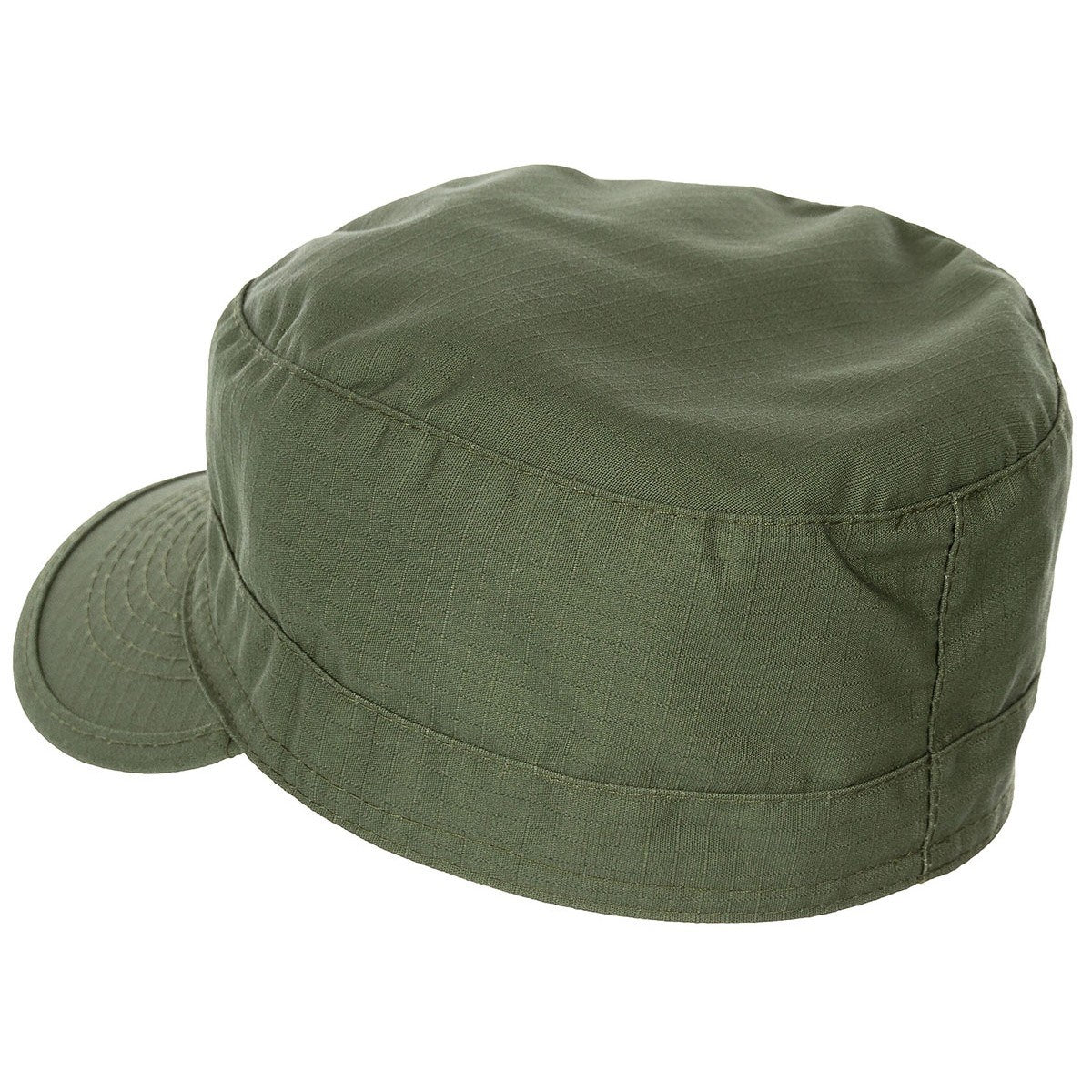 Gorra de campo US estilo BDU rip-stop ZEENÁ vista frontal