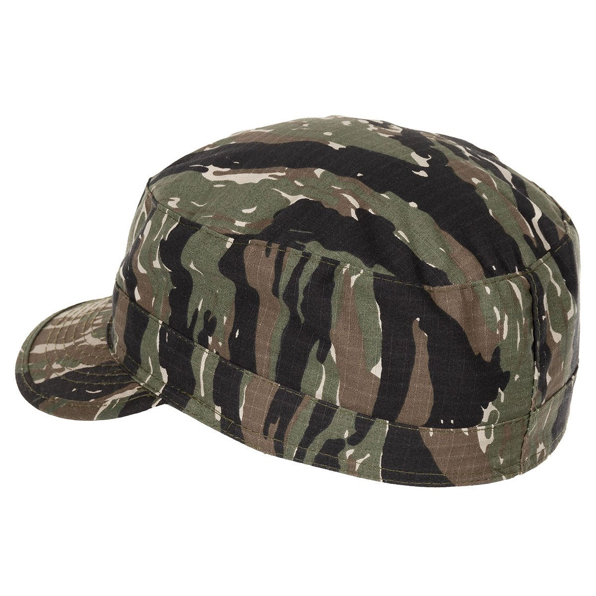 Gorra de campo US corte BDU camuflaje rip-stop 100% algodón