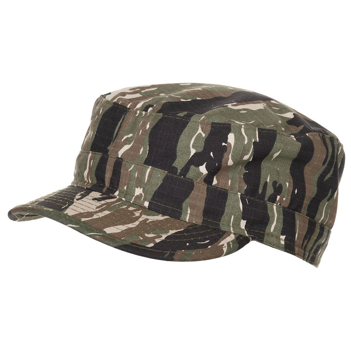 Gorra de campo US corte BDU camuflaje rip-stop 100% algodón