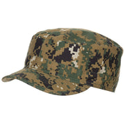 Gorra BDU rip-stop Digital Woodland, corte BDU, 100% algodón, referencia 10213E