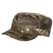Gorra BDU Rip-Stop WIDTREE Camo vista frontal