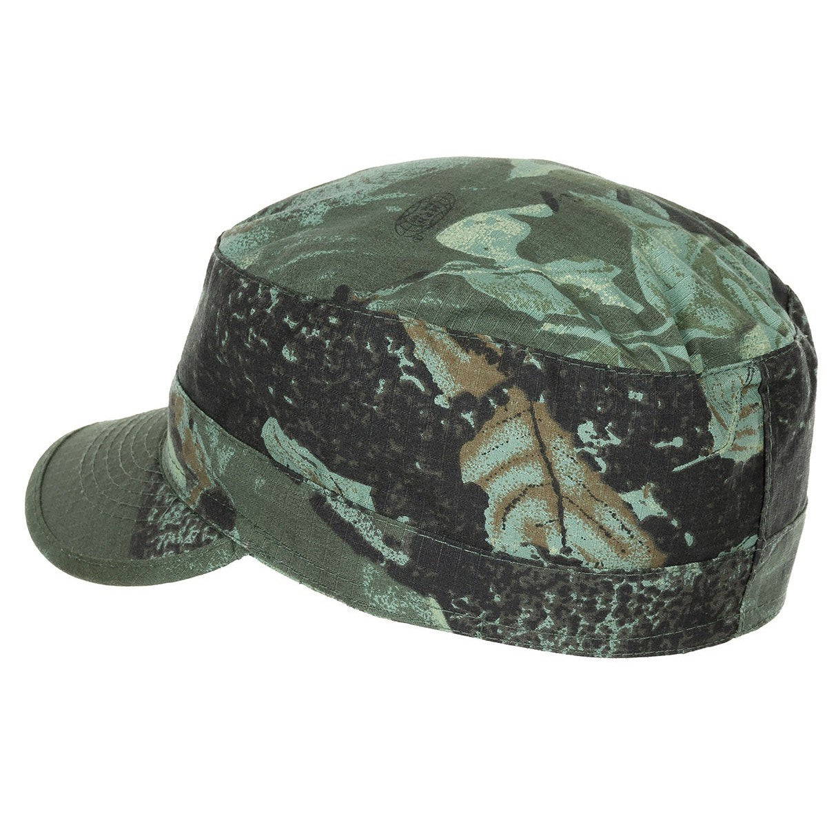 Gorra de campo US corte BDU rip-stop color Verde Hunter (10213H)