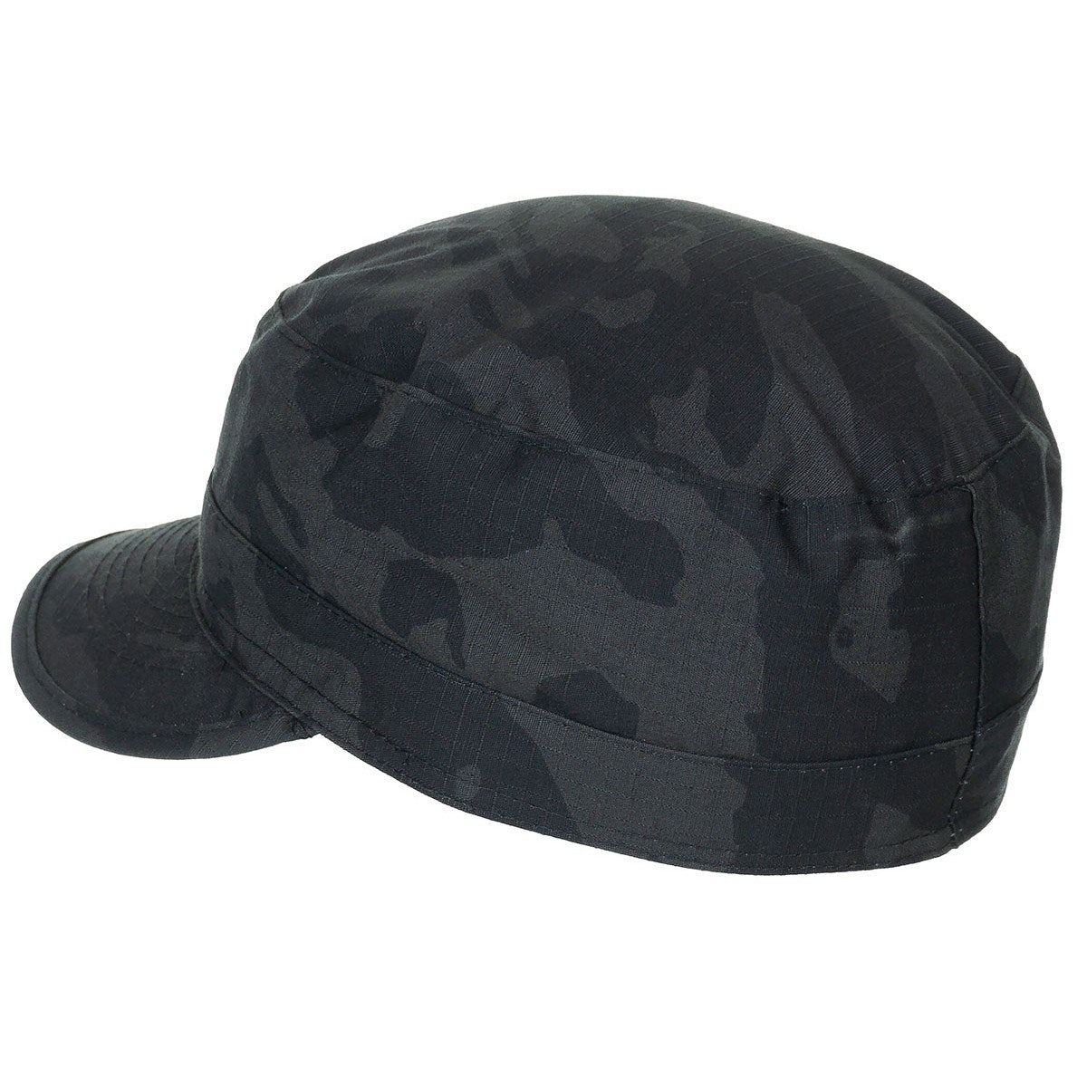 Gorra de campaña estilo US BDU en algodón rip-stop 100%