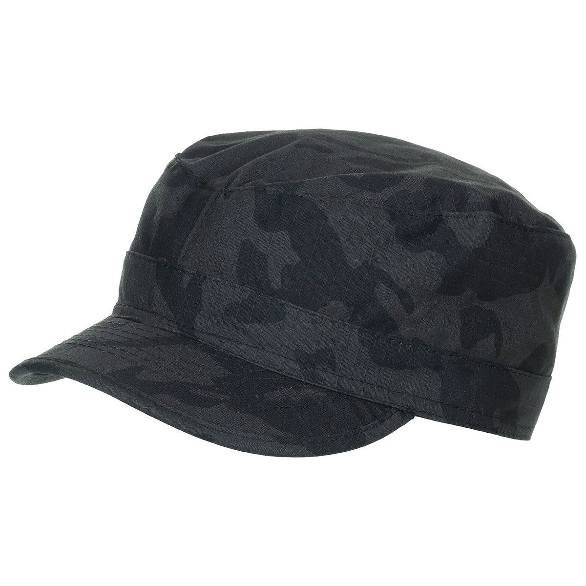Gorra de campaña estilo US BDU en algodón rip-stop 100%