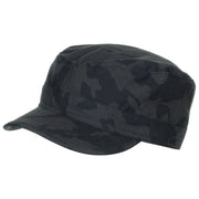 Gorra de campaña estilo US BDU en algodón rip-stop 100%