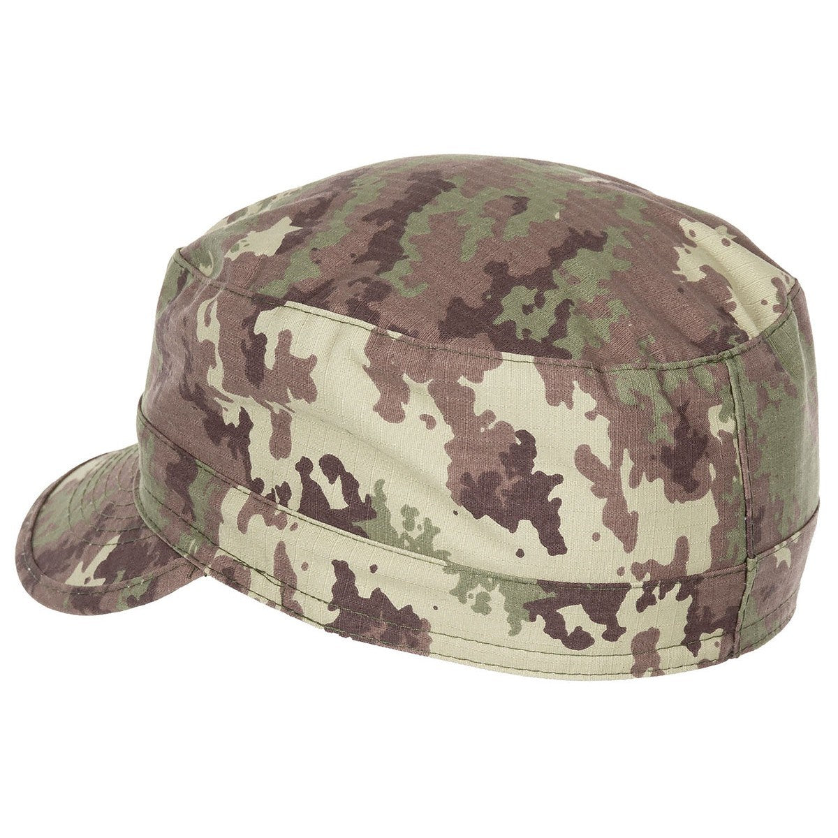 Gorra militar BDU rip-stop en 100% algodón, corte Ranger/Patrol