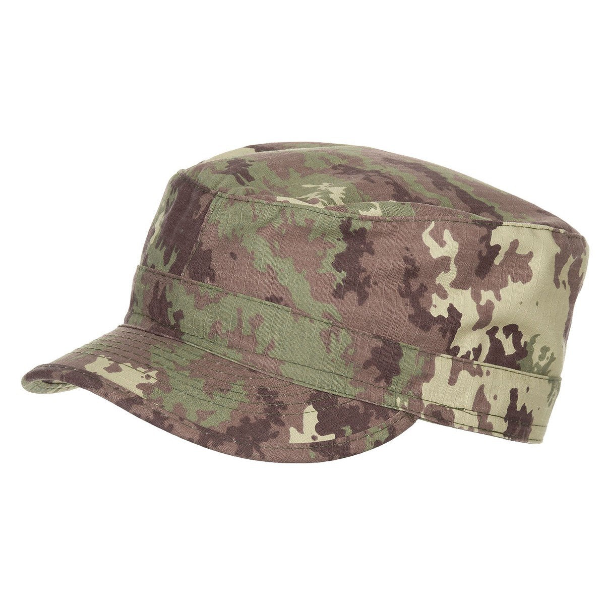 Gorra militar BDU rip-stop en 100% algodón, corte Ranger/Patrol