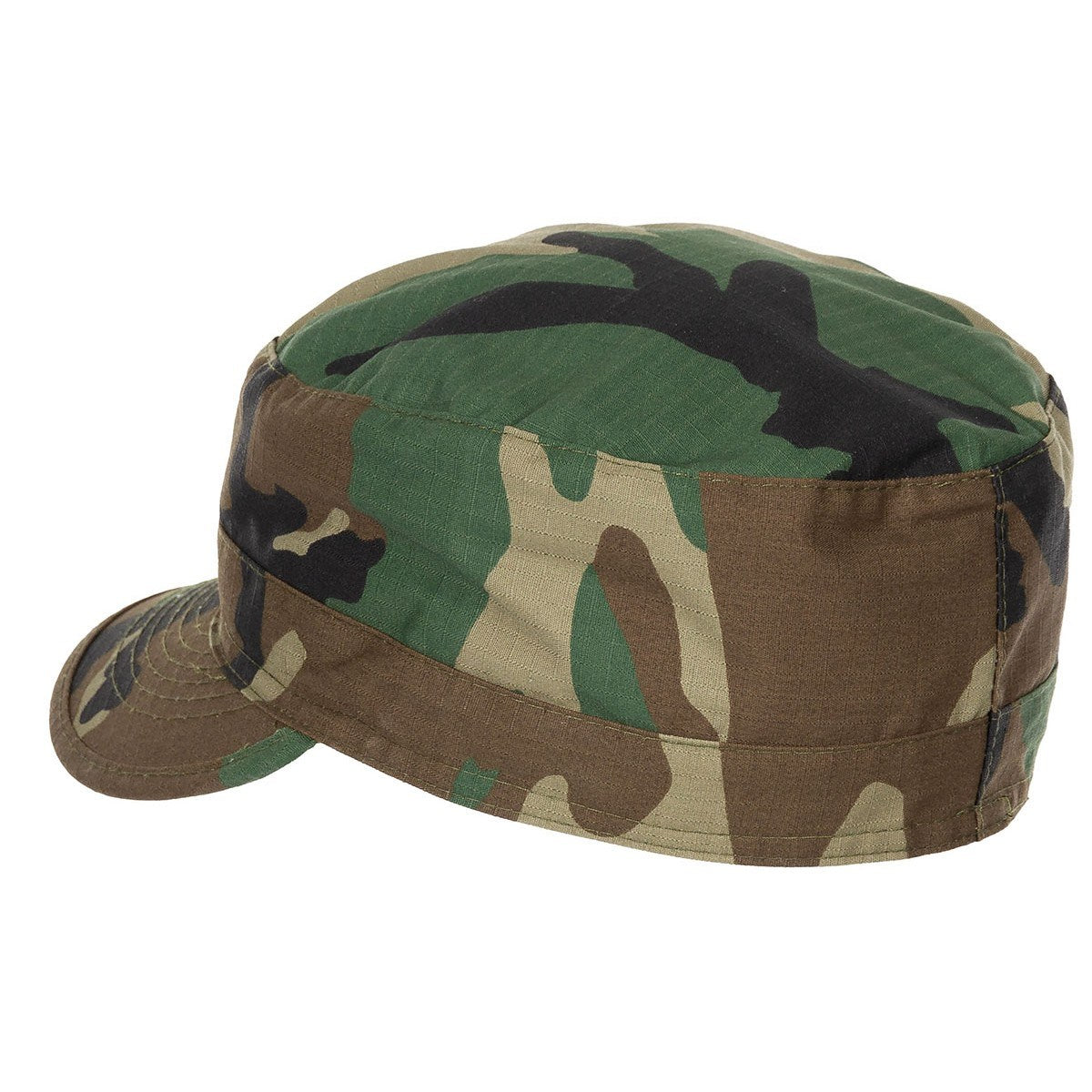 Gorra BDU Rip-stop WOODAND, gorra militar tipo Ranger/Patrol, 100% algodón