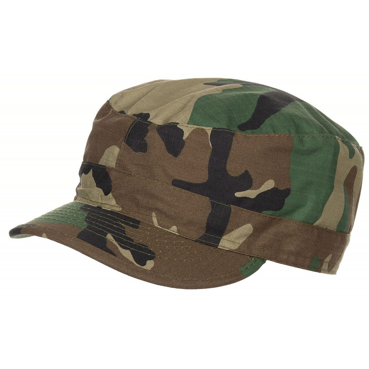 Gorra BDU Rip-stop WOODAND, gorra militar tipo Ranger/Patrol, 100% algodón