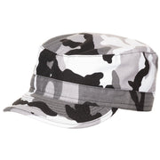 Gorra BDU Rip-Stop METRO Urban, tejido 100% algodón, estilo Ranger/Patrol