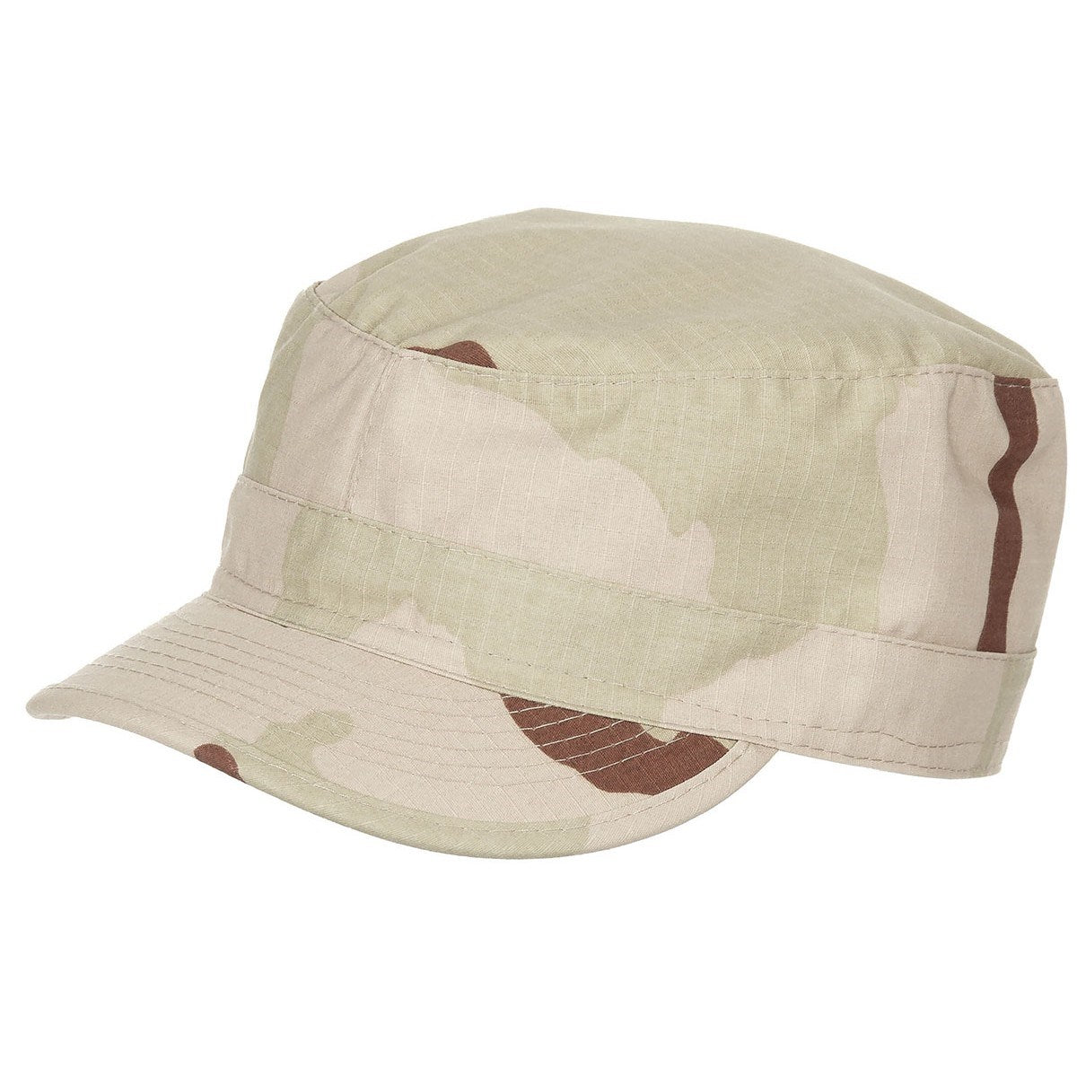Gorra de campaña US, corte BDU rip-stop, conocida como Ranger o Patrol cap