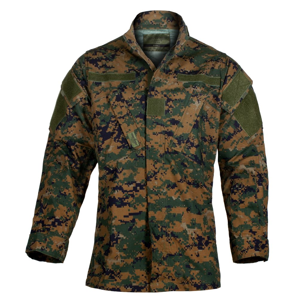 Camisa táctica Revenger TDU MARPAT