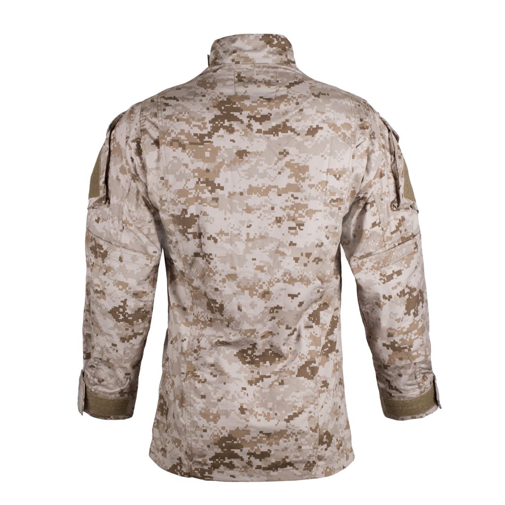Chaqueta táctica Revenger TDU en camuflaje MARPAT Desert