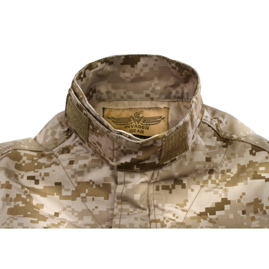 Chaqueta táctica Revenger TDU en camuflaje MARPAT Desert