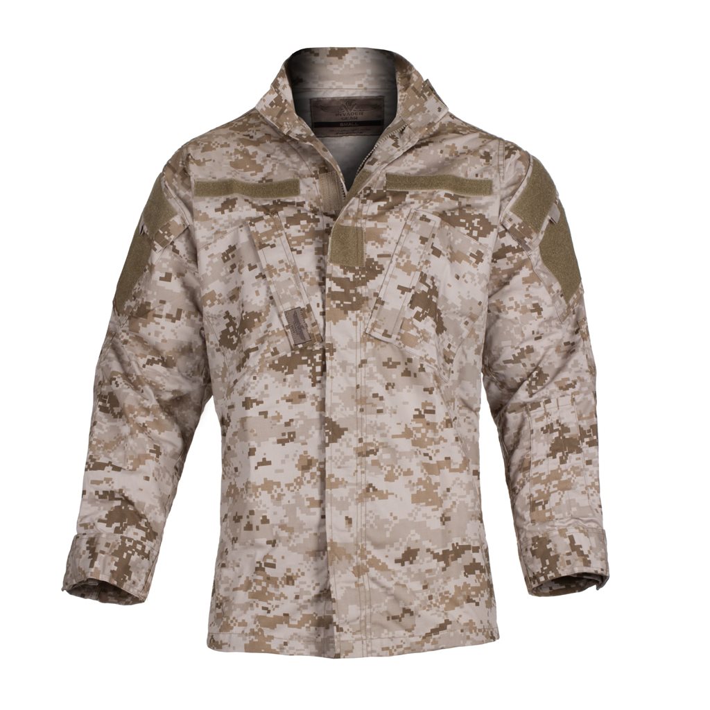 Chaqueta táctica Revenger TDU en camuflaje MARPAT Desert