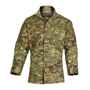 Camisa táctica Revenger TDU, vista frontal, corte TDU para airsoft y actividades al aire libre exigentes