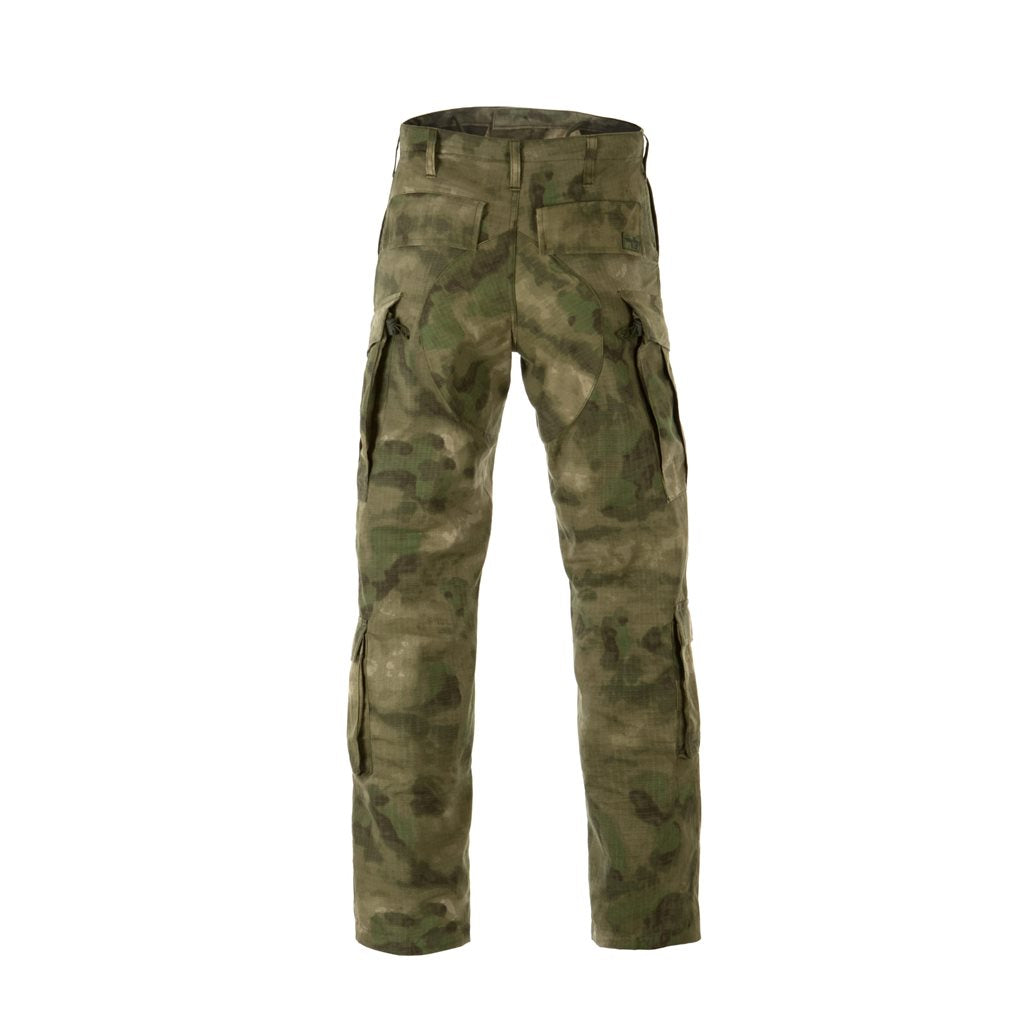 Pantalones tácticos Revenger TDU - vista frontal, color oscuro