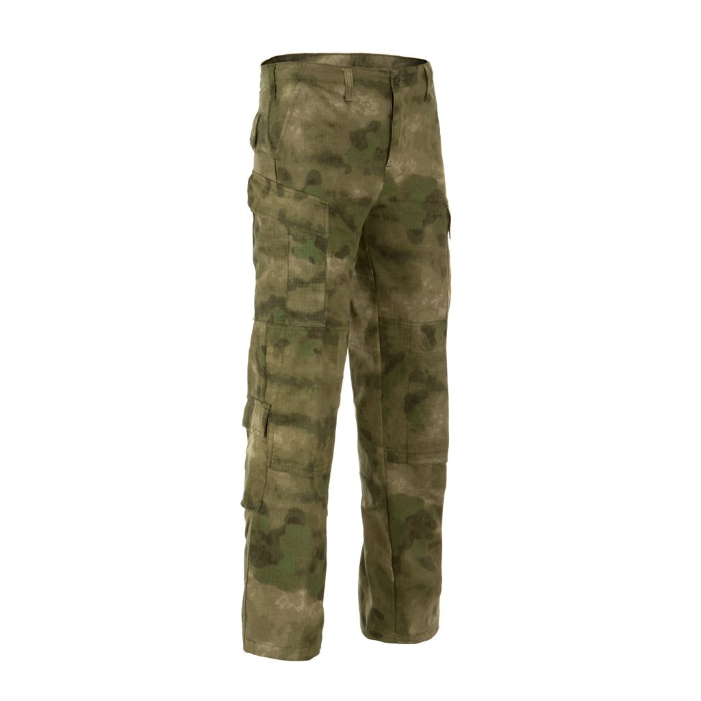 Pantalones tácticos Revenger TDU - vista frontal, color oscuro