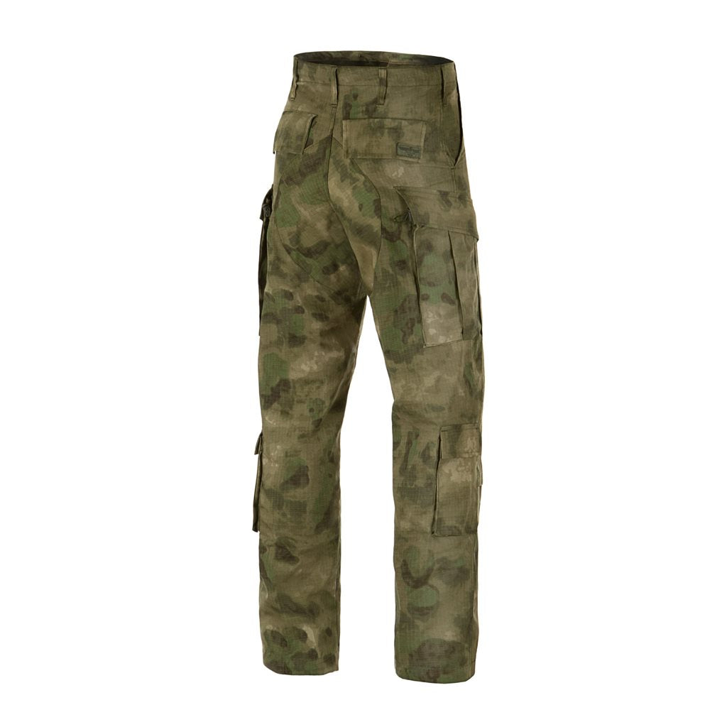 Pantalones tácticos Revenger TDU - vista frontal, color oscuro