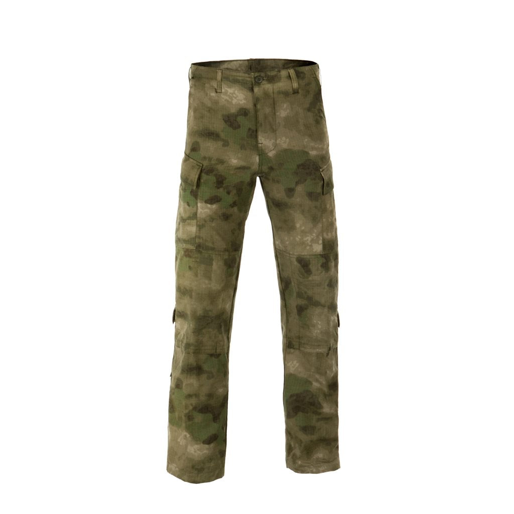 Pantalones tácticos Revenger TDU - vista frontal, color oscuro