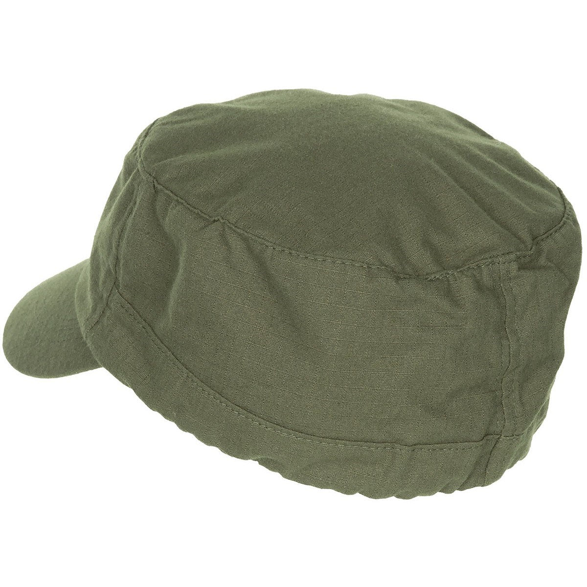 Gorra US Elasti-Fit rip-stop verde