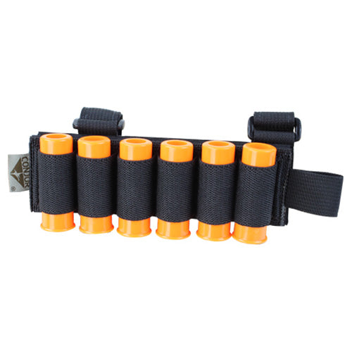 Porta cartuchos para culata de escopeta Condor negro US1024-002