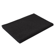 Manta US de lana 155x200 gris doblada