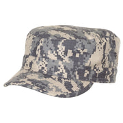 Gorra de campo US Rip-Stop ACU DIGITA, estilo Patrol Cap