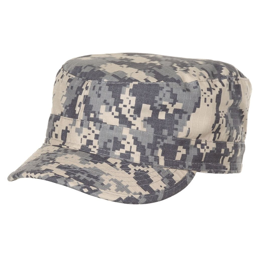 Gorra de campo US Rip-Stop ACU DIGITA, estilo Patrol Cap