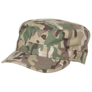 Gorra de campaña US ACU rip-stop (Patrol Cap) en camuflaje, vista frontal