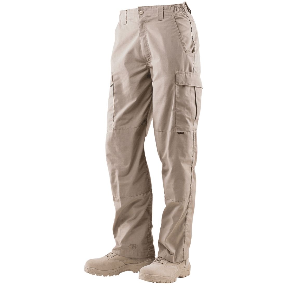 Pantalones 24-7 TACTICAL CARGO rip-stop KHAKI - vista del producto