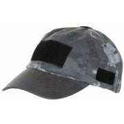 Gorra OPERATOR con panel Velcro, vista frontal, material 50% algodón y 50% nylon