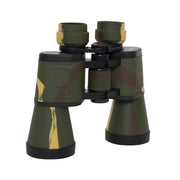 Prismáticos 10x50 plegables WOODLAND con camuflaje y estuche