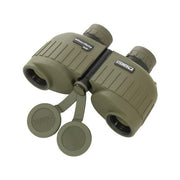Prismáticos 8x30 Military Marine verdes, diseño compacto y resistente