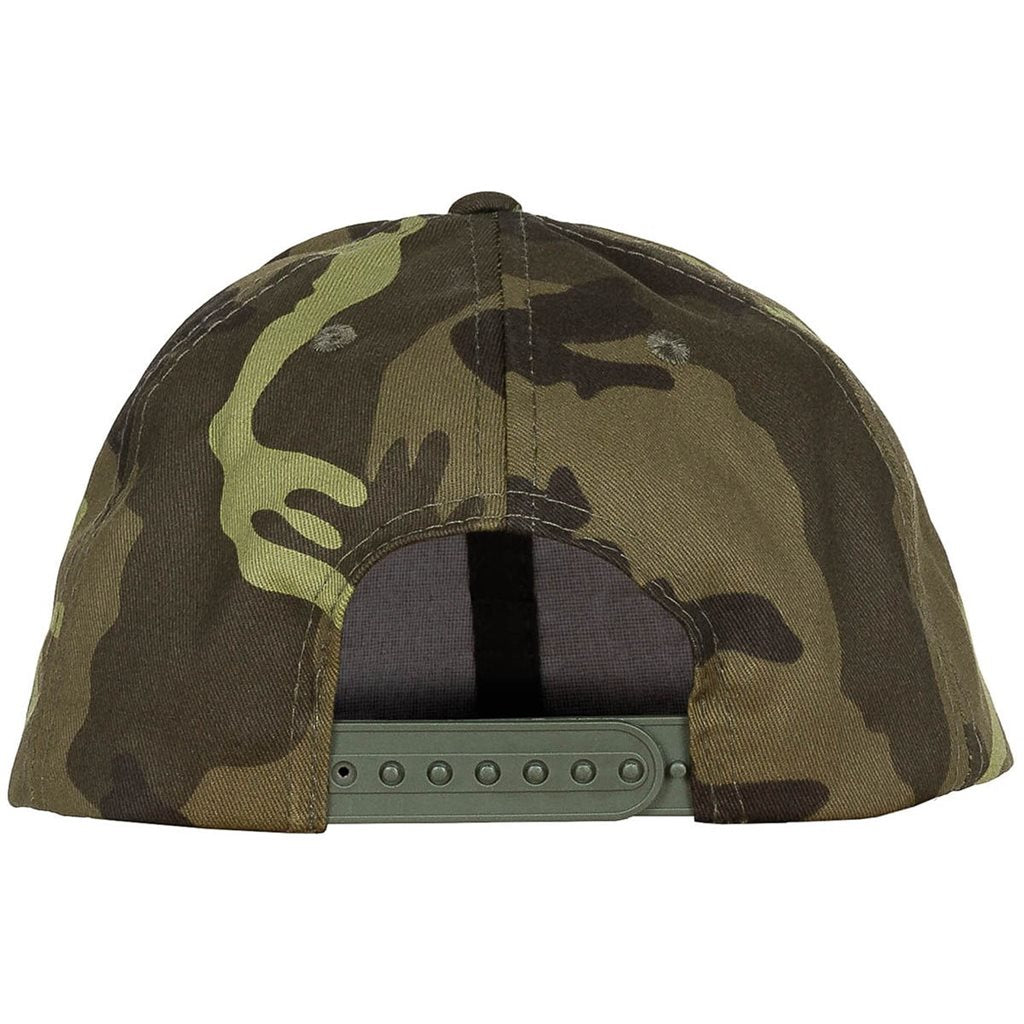 Gorra de béisbol estilo US ajustable negra, cierre regulable, 65% poliéster 35% algodón