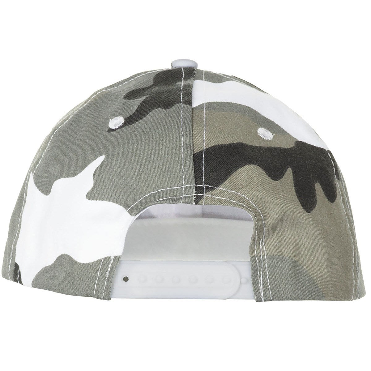 Gorra de béisbol estilo US ajustable negra, cierre regulable, 65% poliéster 35% algodón