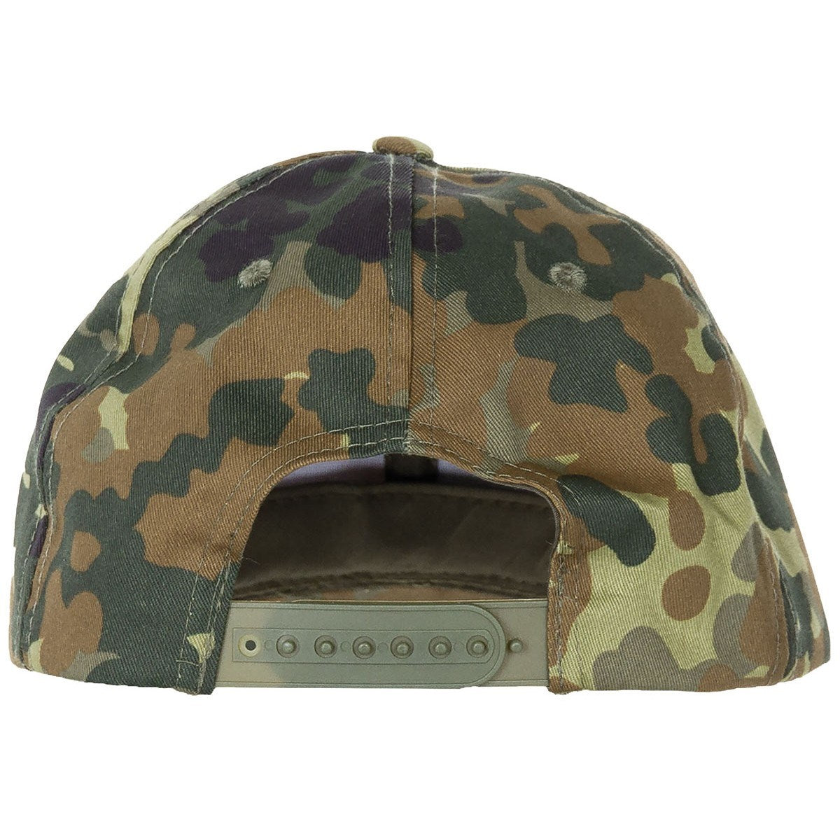 Gorra de béisbol estilo US ajustable negra, cierre regulable, 65% poliéster 35% algodón
