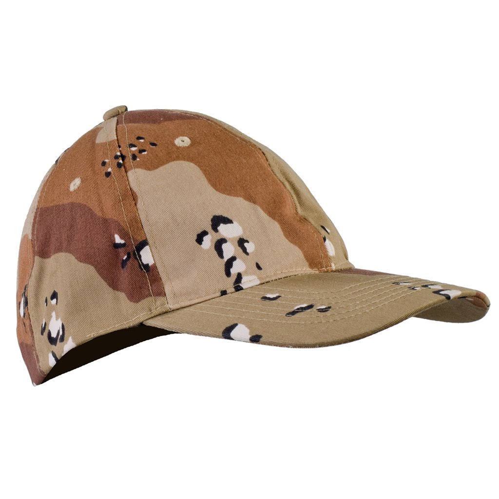 Gorra de béisbol estilo US ajustable, 65% poliéster 35% algodón