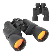Prismáticos zoom 8-24x50 negros ROTHCO con funda