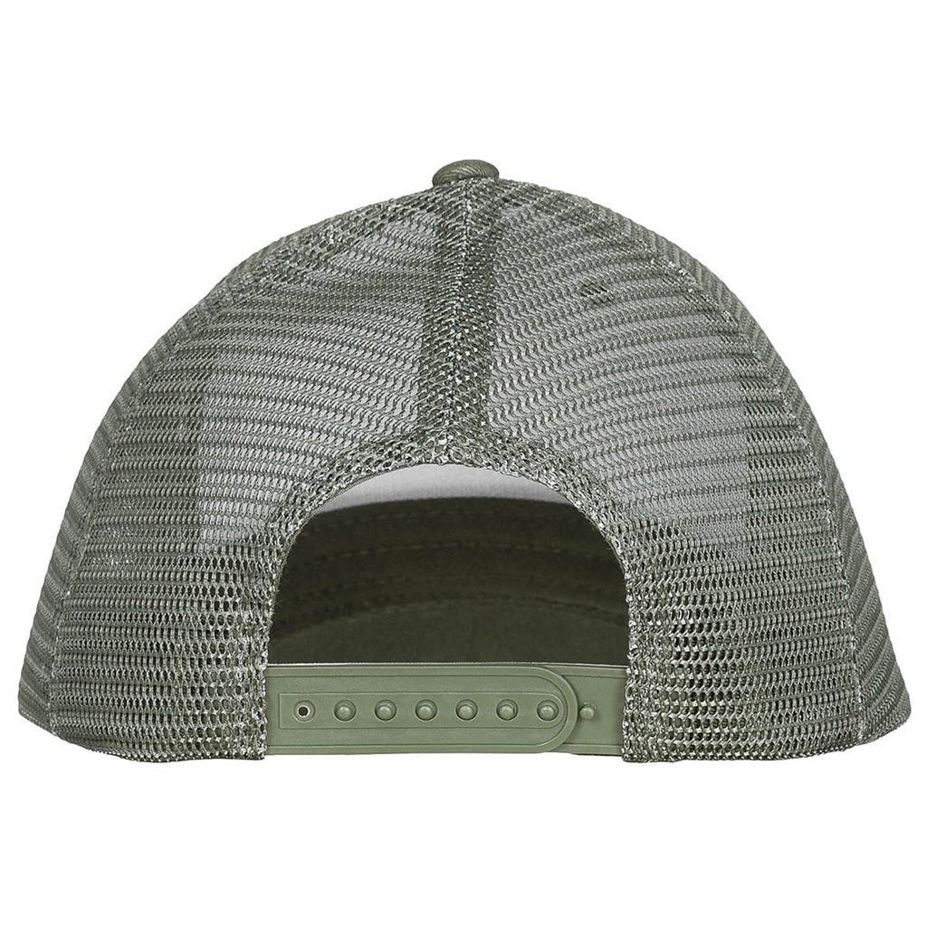 Gorra Trucker Estrella Negra con malla trasera y estampado de estrella en frontal