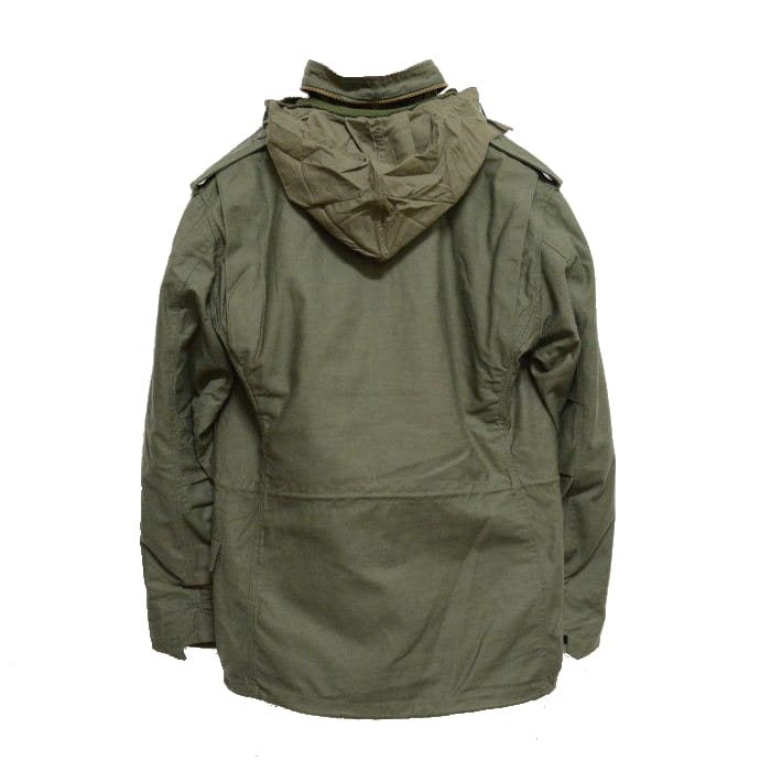 Parka US modelo M-65 NYCO verde