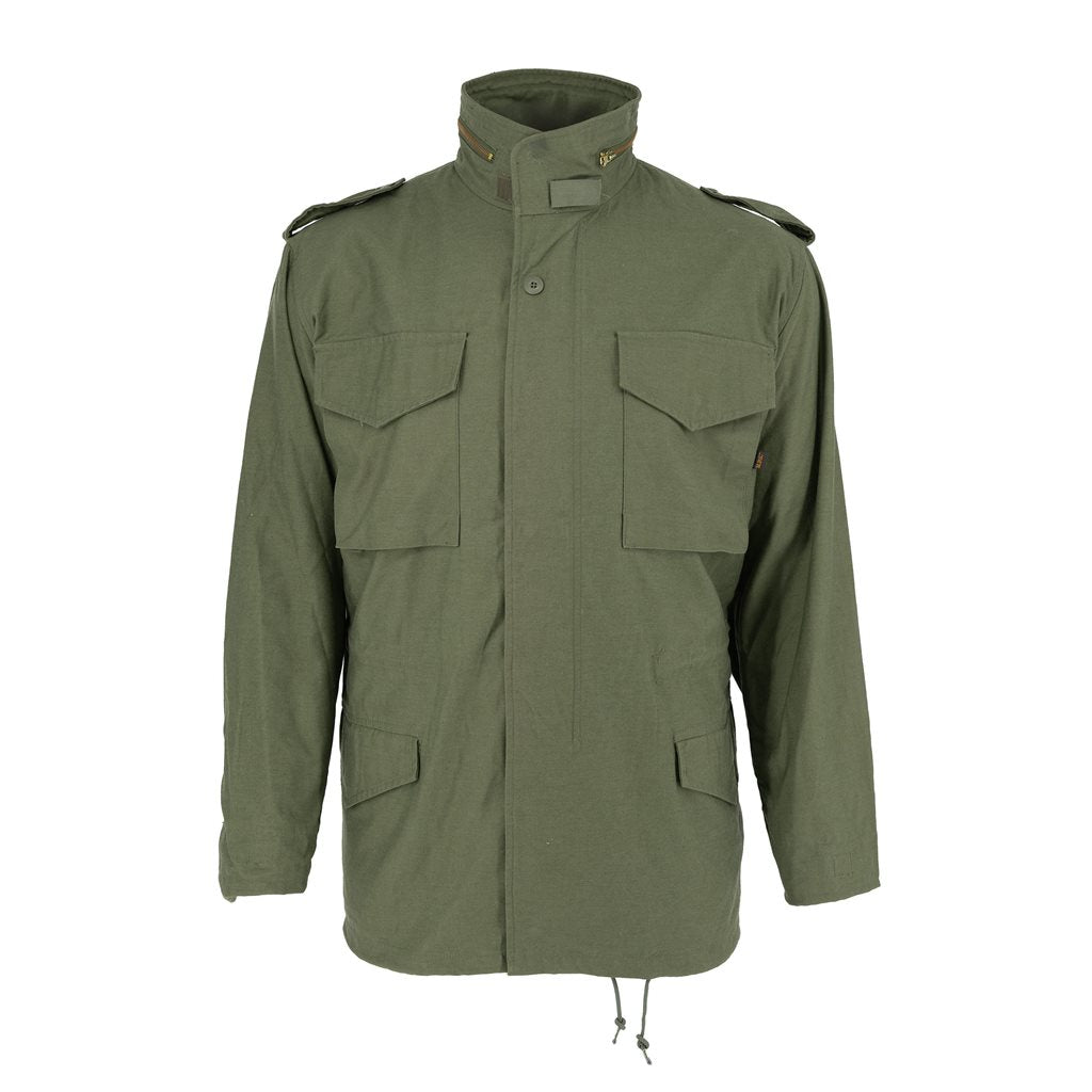 Parka US modelo M-65 NYCO verde